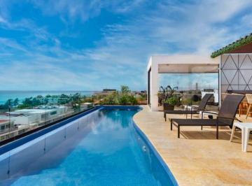 Departamento de 1 habitación, Solidaridad · Estudio Llave en Mano, Rooftop con Vista Al Mar, Centro Playa del Carmen