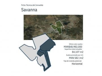 Terreno / Lote , El Salto · Terreno Fracc. Savanna en El Salto, Jalisco