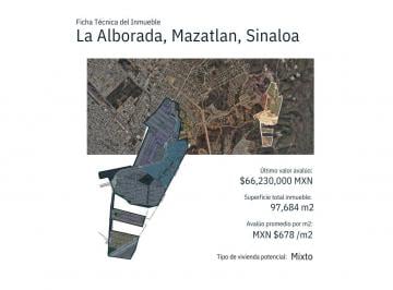 Terreno / Lote , Mazatlán · Terreno en La Alborada, Mazatlán, Sinaloa