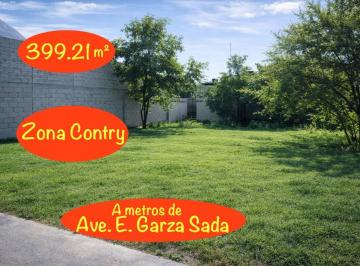 Terreno / Lote , Monterrey · Terreno en Venta – Zona Contry a m de Av E. Garza Sada