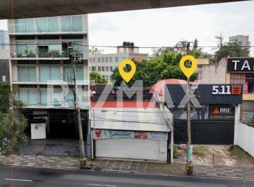 Terreno comercial · 239m² · 4 Recámaras · 3 Estacionamientos · Predios Para Desarrollo H15 en San Ángel – 505 m² con 18 m de Frente - (4)