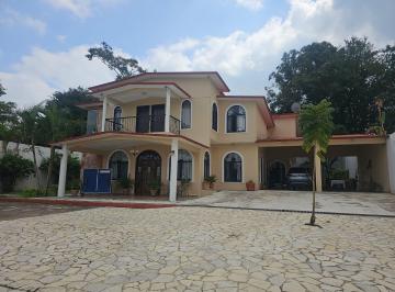 Casa · 442m² · 5 Recámaras · 10 Estacionamientos · Casa en Palenque Chiapas - (4)