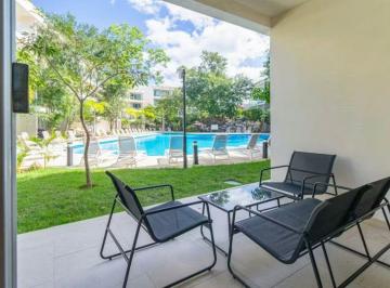 Departamento de 2 habitaciones, Solidaridad · The Leaf - Departamento en Pb - Renta