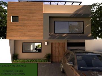 Casa · 142m² · 3 Recámaras · 4 Estacionamientos · Casa en Venta Residencial El Arbol