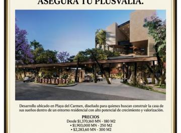 Terreno / Lote · 180m² · Terreno - Playa del Carmen