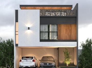 Casa · 220m² · 4 Recámaras · 2 Estacionamientos · Casa en Venta en Santiago Momoxpan, Cholula