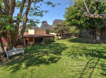 Casa de 8 habitaciones, Tepoztlán · Propiedad Santiago