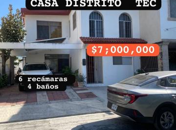 Casa de 6 habitaciones, Monterrey · Casa en Venta Zona Tec