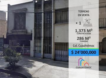 Terreno / Lote · 1373m² · Terreno en Venta Para Desarrolladores en Rio Grijalva, Cuauhtémoc
