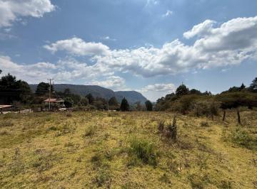 Terreno / Lote · 12000m² · Terreno en El Manzano 1.2 Hectáreas con Vista a La Montaña