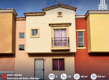 1 · Casa en Venta en Real Toledo Fase 13, Pachuca, Hgo - Excelente Ubicación y Amenidades