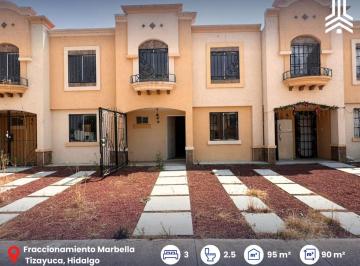 1 · Casa en Venta • Fracc. Marbella • Tizayuca, Hgo