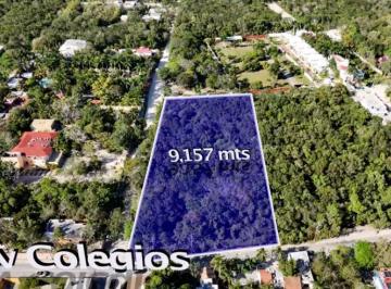 Terreno / Lote · 9157m² · Terreno en Venta en Av Colegios de 9.157 m
