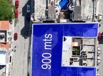 Terreno / Lote · 900m² · Terreno en Venta, Av 10, Centro de Playa del Carmen