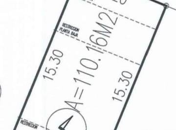 Terreno / Lote · 110m² · Terreno en Venta Residencial Arbolada en Cancún con Proyecto