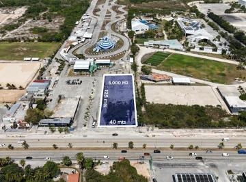 Terreno / Lote · 5000m² · Terreno en Venta Junto Al Autódromo Internacional de Cancún