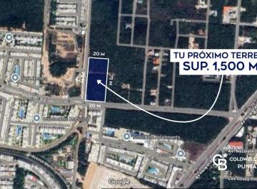 Terreno / Lote · 1500m² · Terreno en Venta – Av México, Cancún | 1,500 m² Uso Mixto