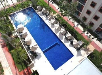 Departamento · 87m² · 2 Recámaras · 1 Estacionamiento · Departamento en Renta Planta Baja en Ombu Apartments | Av Huayacán, Cancún