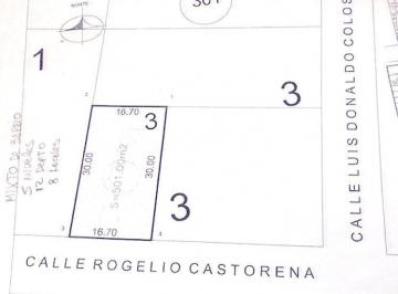 Terreno comercial · 501m² · Terreno en Venta con Uso Mixto de Barrio, a m de Boulevard Luis D. Colosio | Cancún