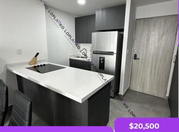 Departamento de 2 habitaciones, Monterrey · Departamento en Renta Amueblado, Catehua, Monterrey, N. L.
