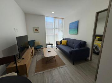 Departamento de 1 habitación, El Marqués · Renta Departamento Amueblado Edificio Motto Cerca de Centro Sur