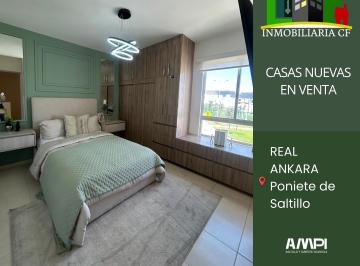 Casa de 3 habitaciones, Saltillo · Casas Nuevas en Venta Al Poniente de Saltillo