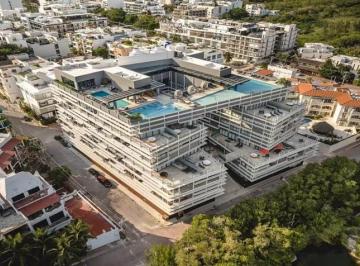 Departamento · 100m² · 2 Recámaras · Penthouse 2 Recamaras Frente Al Mar en Venta en Singular Dreams Playa del Carmen