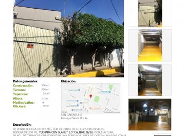 Bodega comercial , Coyoacán · Oportunidad Bodega en Venta Excelente Ubicación Cerca de Periferico - Gran Sur