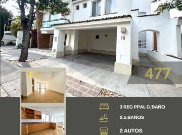 Casa · 175m² · 3 Recámaras · 2 Estacionamientos · Casa en Residencial Punta del Este