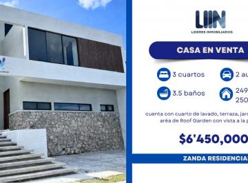 Casa de 3 habitaciones, León · Casa en Venta - Zanda Residencial