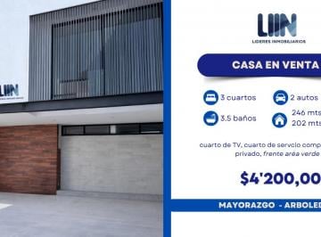Casa de 3 habitaciones, León · Casa Nueva en Venta - Mayorazgo Arboledas