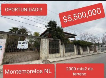 Casa de 6 habitaciones, Montemorelos · Casa en Venta Montemorelos 2082 m² Terreno