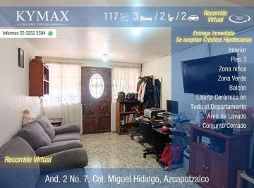 87af662c807dd88dd361e3a1823f3558fa712faf199be543097a0b82291b6abb · Casa en Condominio con Terraza y 2 Estacionamientos en Azcapotzalco
