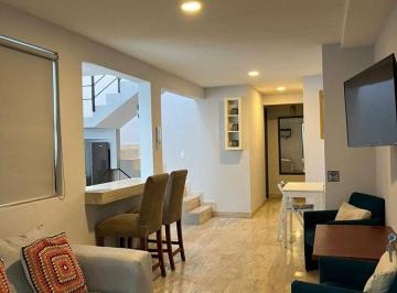 Departamento de 2 habitaciones, Alvaro Obregón · Departamento PH en Renta - Tizapán - $21,000 + $2,500 Mantenimiento