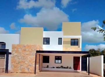 1 · Casa en Venta Privada Aire Puro Cerca de Carretera a Progreso