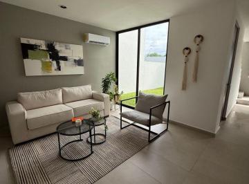 Casa en condominio de 2 habitaciones, Mérida · Casa en Venta en Residencial | Entrega Inmediata, Cd. Caucel | Padel | Aceptamo Créditos