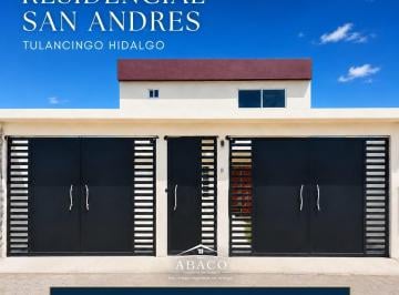 Casa · 160m² · 3 Recámaras · 3 Estacionamientos · Venta de Casa en Tulancingo, 200 m de Terreno Fracc Residencial