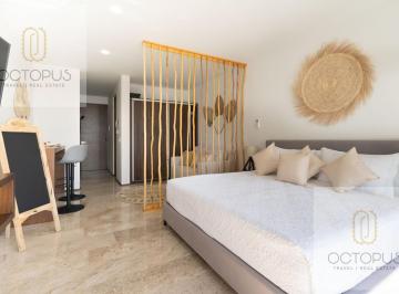 Departamento · 43m² · 15 Estacionamientos · Estudio en Venta en Playa del Carmen Centro – a 4 Cuadras de La 5ta Av