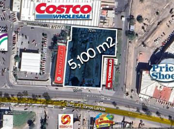 Terreno / Lote · 5100m² · Terreno en Renta Blvd. Torres Landa, León, Guanajuato