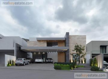 Casa · 869m² · 3 Recámaras · 6 Estacionamientos · Casa en Venta en Sierra Alta, Monterrey, Nuevo León.