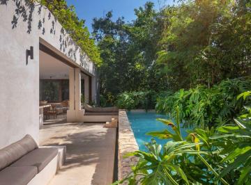 Casa de 4 habitaciones, Tulum · Villa de 4 Recámaras con Alberca Privada en Aldea Zama, Tulum