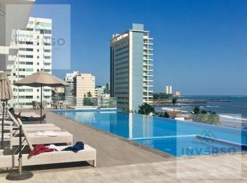 Departamento · 135m² · 2 Recámaras · 2 Estacionamientos · Departamento en Venta Amueblado en Torre Levant 1 - Piso 14