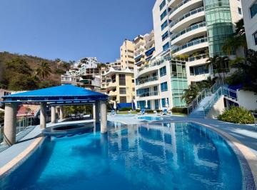 Departamento de 3 habitaciones, Acapulco de Juárez · Departamento en Venta en Lomas de Costa Azul, Acapulco | Terraza y Amenidades