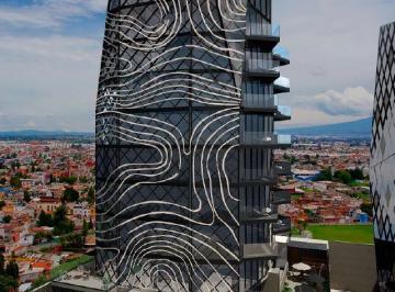 Departamento · 64m² · 2 Recámaras · 2 Estacionamientos · Lofts en Preventa en Torre Praga Saint Peter, Zona San Pedro Cholula
