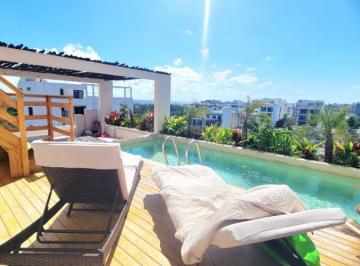 Departamento · 45m² · 1 Recámara · Departamento en Zazil Ha Totalmente Equipado y Amueblado