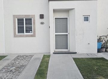 FACHADA PRINCIPAL · Casa en Condominio Amueblada en Fraccionamiento Sonterra