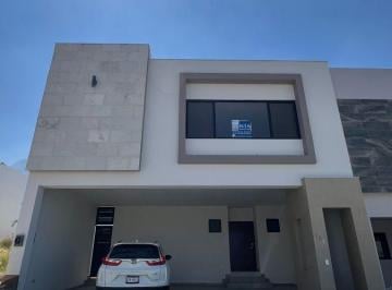 Casa de 3 habitaciones, García · Casa en Renta en Santoral II