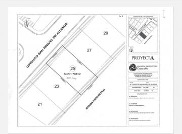 Terreno en venta ubicado en San Bernardino Tlaxcalancingo, ideal para construir  · Terreno en Venta en Parque Guanajuato, Lomas de Angelópolis, San Andrés Cholula, Puebla.