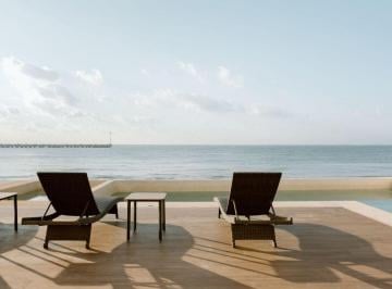 Departamento de 2 habitaciones, Puerto Morelos · Departamento Frente Al Mar en Puerto Morelos