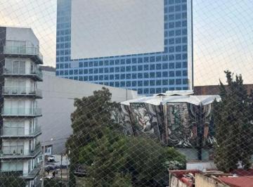 Departamento de 2 habitaciones, Benito Juárez · Departamento Amueblado Equipado Conbalcones y Vista Al Wtc